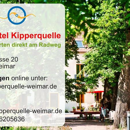 Bio Hotel Kipperquelle Weimar  Exteriör bild